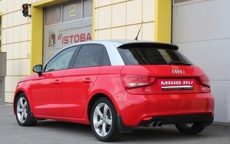 Audi A1, 2013 год, 995 000 рублей, 4 фотография