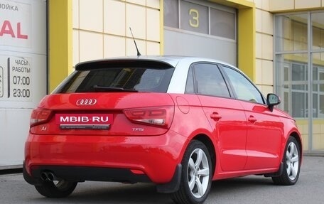 Audi A1, 2013 год, 995 000 рублей, 6 фотография