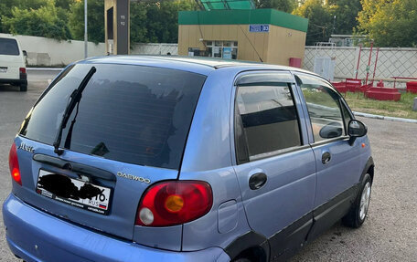 Daewoo Matiz I, 2008 год, 130 000 рублей, 3 фотография