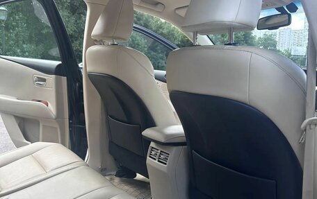 Lexus RX III, 2010 год, 1 800 000 рублей, 17 фотография