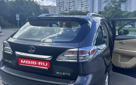 Lexus RX III, 2010 год, 1 800 000 рублей, 16 фотография
