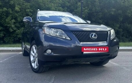 Lexus RX III, 2010 год, 1 800 000 рублей, 8 фотография