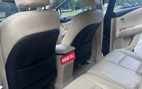Lexus RX III, 2010 год, 1 800 000 рублей, 18 фотография