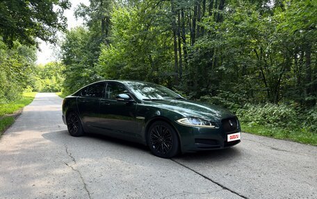 Jaguar XF I рестайлинг, 2011 год, 1 500 000 рублей, 2 фотография