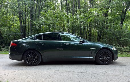 Jaguar XF I рестайлинг, 2011 год, 1 500 000 рублей, 4 фотография