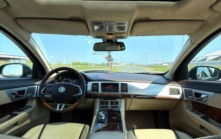 Jaguar XF I рестайлинг, 2011 год, 1 500 000 рублей, 5 фотография