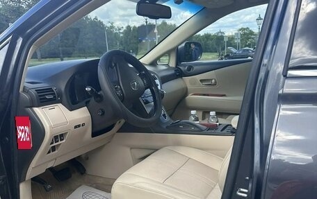 Lexus RX III, 2010 год, 1 800 000 рублей, 20 фотография