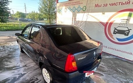 Renault Logan I, 2008 год, 300 000 рублей, 4 фотография