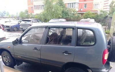 Chevrolet Niva I рестайлинг, 2008 год, 333 000 рублей, 1 фотография