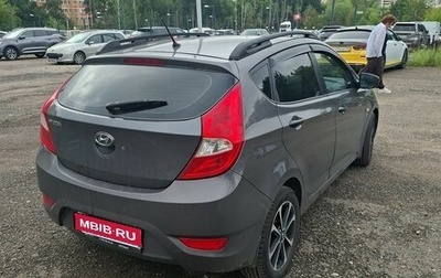 Hyundai Solaris II рестайлинг, 2011 год, 720 000 рублей, 1 фотография