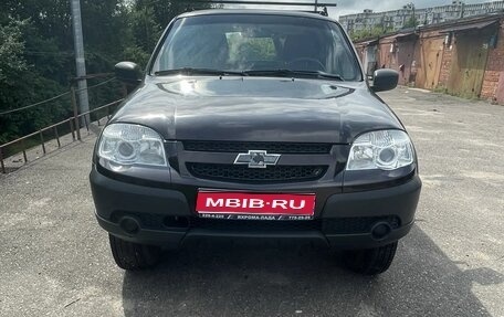 Chevrolet Niva I рестайлинг, 2016 год, 720 000 рублей, 1 фотография