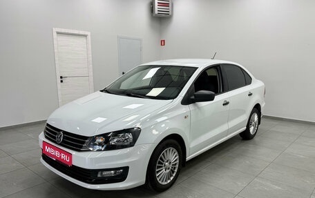 Volkswagen Polo VI (EU Market), 2017 год, 1 050 000 рублей, 1 фотография