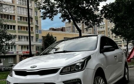 KIA Rio IV, 2017 год, 690 000 рублей, 1 фотография