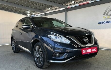 Nissan Murano, 2018 год, 2 799 000 рублей, 6 фотография
