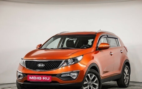 KIA Sportage III, 2014 год, 1 299 000 рублей, 2 фотография