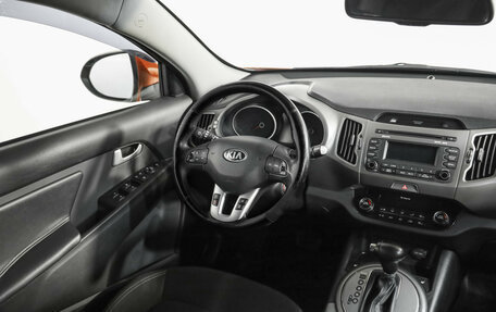 KIA Sportage III, 2014 год, 1 299 000 рублей, 10 фотография
