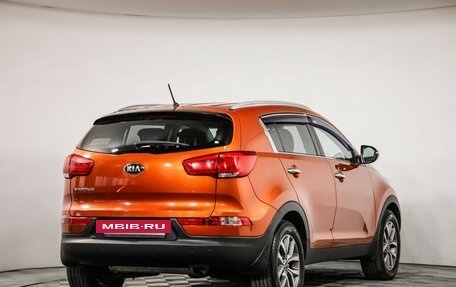 KIA Sportage III, 2014 год, 1 299 000 рублей, 6 фотография