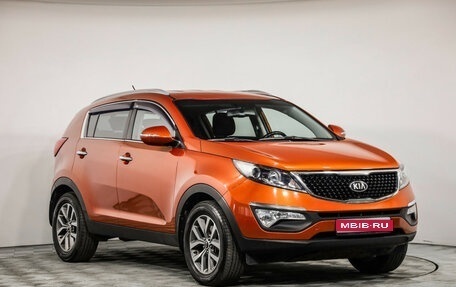 KIA Sportage III, 2014 год, 1 299 000 рублей, 4 фотография