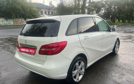 Mercedes-Benz B-Класс, 2013 год, 940 000 рублей, 4 фотография