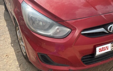 Hyundai Solaris II рестайлинг, 2012 год, 375 000 рублей, 22 фотография