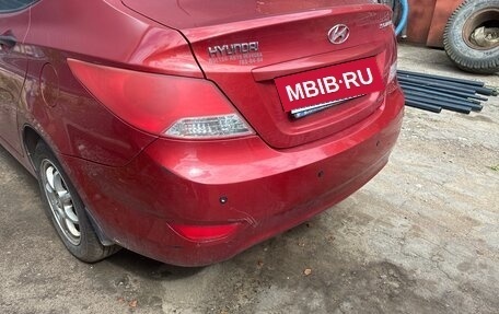 Hyundai Solaris II рестайлинг, 2012 год, 375 000 рублей, 15 фотография
