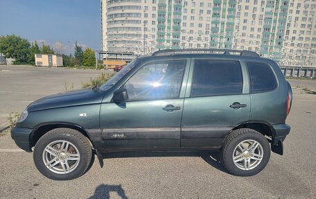 Chevrolet Niva I рестайлинг, 2007 год, 300 000 рублей, 3 фотография