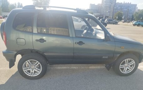Chevrolet Niva I рестайлинг, 2007 год, 300 000 рублей, 7 фотография