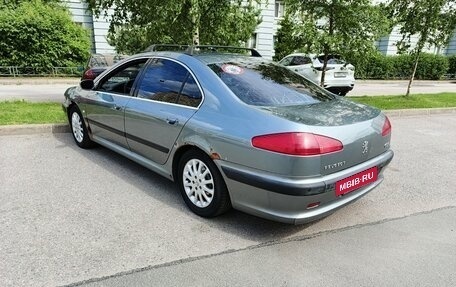 Peugeot 607 i, 2004 год, 220 000 рублей, 2 фотография