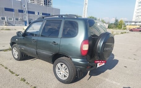 Chevrolet Niva I рестайлинг, 2007 год, 300 000 рублей, 4 фотография