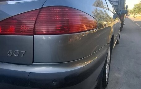 Peugeot 607 i, 2004 год, 220 000 рублей, 14 фотография