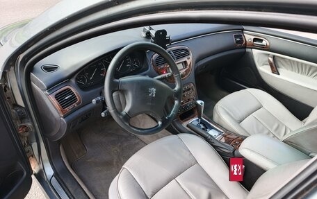 Peugeot 607 i, 2004 год, 220 000 рублей, 10 фотография
