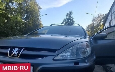 Peugeot 607 i, 2004 год, 220 000 рублей, 16 фотография
