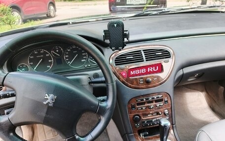 Peugeot 607 i, 2004 год, 220 000 рублей, 6 фотография