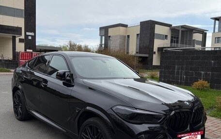 BMW X6 M, 2020 год, 12 000 000 рублей, 4 фотография