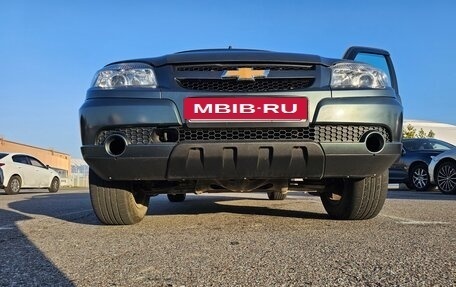 Chevrolet Niva I рестайлинг, 2008 год, 510 000 рублей, 10 фотография
