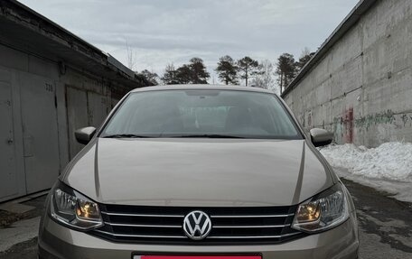 Volkswagen Polo VI (EU Market), 2018 год, 1 350 000 рублей, 4 фотография