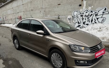 Volkswagen Polo VI (EU Market), 2018 год, 1 350 000 рублей, 3 фотография