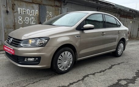 Volkswagen Polo VI (EU Market), 2018 год, 1 350 000 рублей, 2 фотография