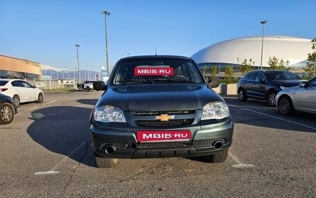 Chevrolet Niva I рестайлинг, 2008 год, 510 000 рублей, 16 фотография