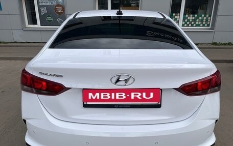 Hyundai Solaris II рестайлинг, 2021 год, 1 510 000 рублей, 5 фотография