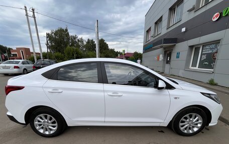 Hyundai Solaris II рестайлинг, 2021 год, 1 510 000 рублей, 8 фотография