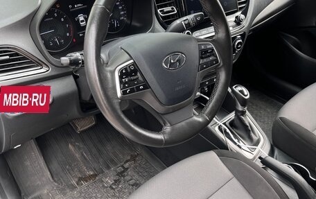 Hyundai Solaris II рестайлинг, 2021 год, 1 510 000 рублей, 15 фотография