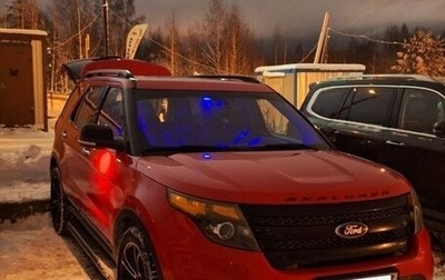 Ford Explorer VI, 2013 год, 1 650 000 рублей, 1 фотография