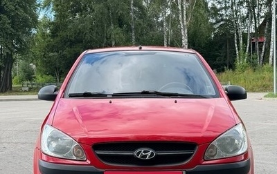 Hyundai Getz I рестайлинг, 2008 год, 560 000 рублей, 1 фотография