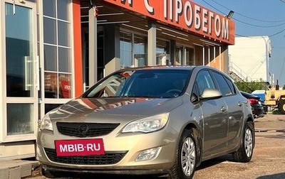 Opel Astra J, 2010 год, 449 000 рублей, 1 фотография