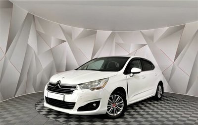Citroen C4 II рестайлинг, 2013 год, 425 000 рублей, 1 фотография