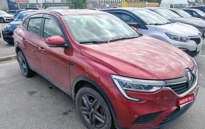 Renault Arkana I, 2021 год, 1 670 000 рублей, 1 фотография