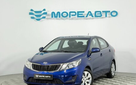 KIA Rio III рестайлинг, 2014 год, 790 000 рублей, 1 фотография