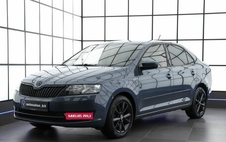 Skoda Rapid I, 2015 год, 1 499 000 рублей, 1 фотография