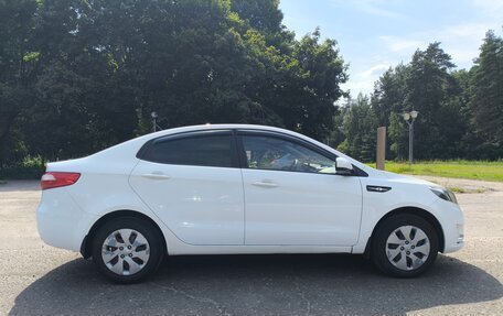 KIA Rio III рестайлинг, 2014 год, 960 000 рублей, 4 фотография